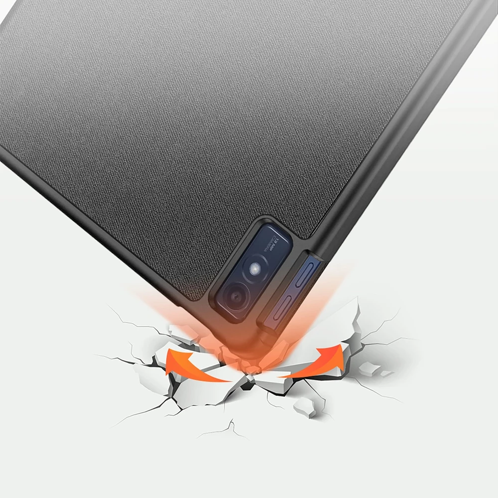 Dėklas Dux Ducis Domo Lenovo Tab M10 5G 10.6 TB360ZU juodas