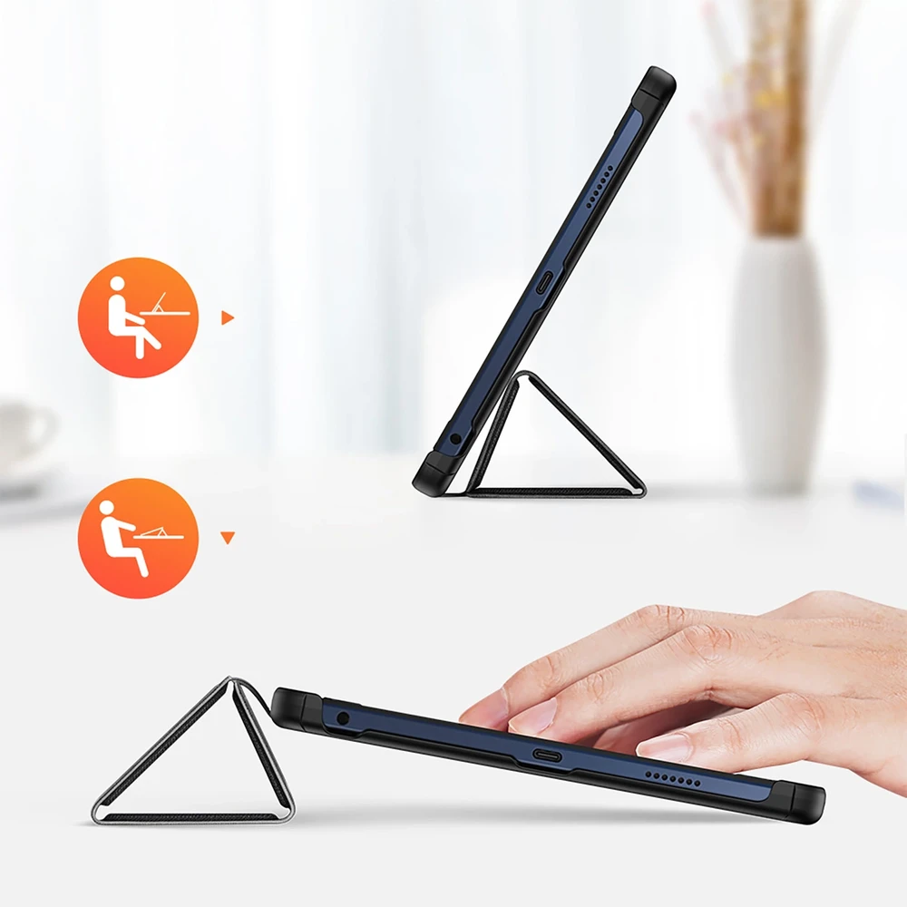 Dėklas Dux Ducis Domo Lenovo Tab M10 5G 10.6 TB360ZU juodas