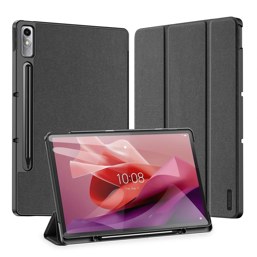 Dėklas Dux Ducis Domo Lenovo Tab P12 12.7 TB370 juodas