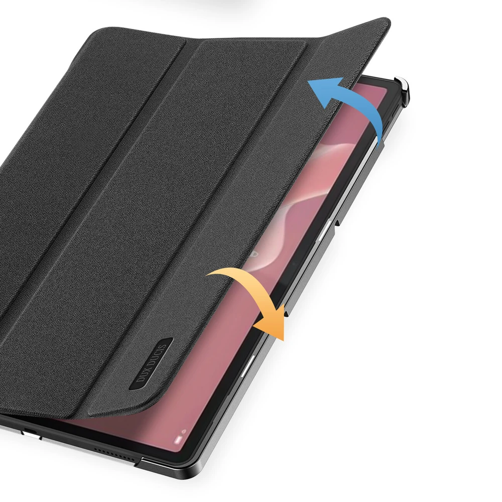 Dėklas Dux Ducis Domo Lenovo Tab P12 12.7 TB370 juodas