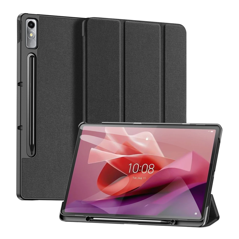 Dėklas Dux Ducis Domo Lenovo Tab P12 12.7 TB370 juodas