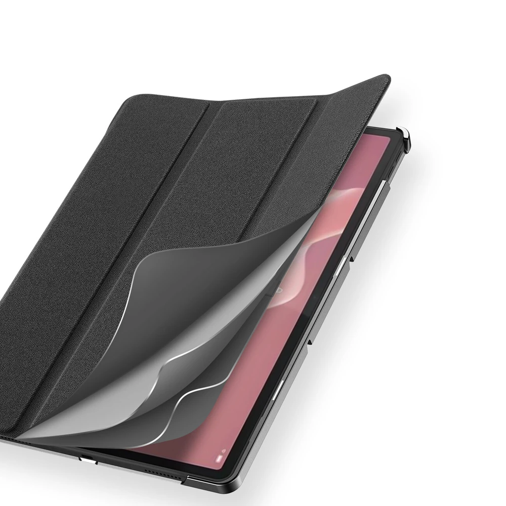 Dėklas Dux Ducis Domo Lenovo Tab P12 12.7 TB370 juodas