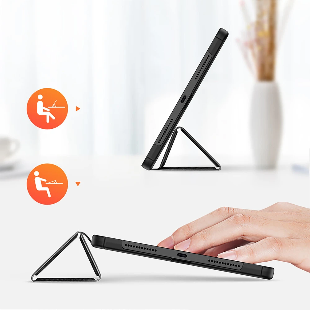 Dėklas Dux Ducis Domo Xiaomi Redmi Pad SE 11.0 juodas
