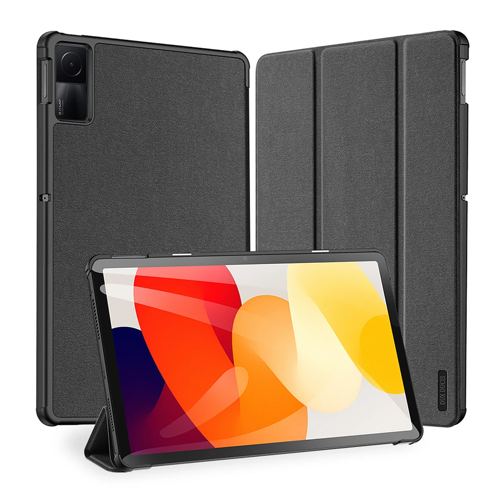 Dėklas Dux Ducis Domo Xiaomi Redmi Pad SE 11.0 juodas