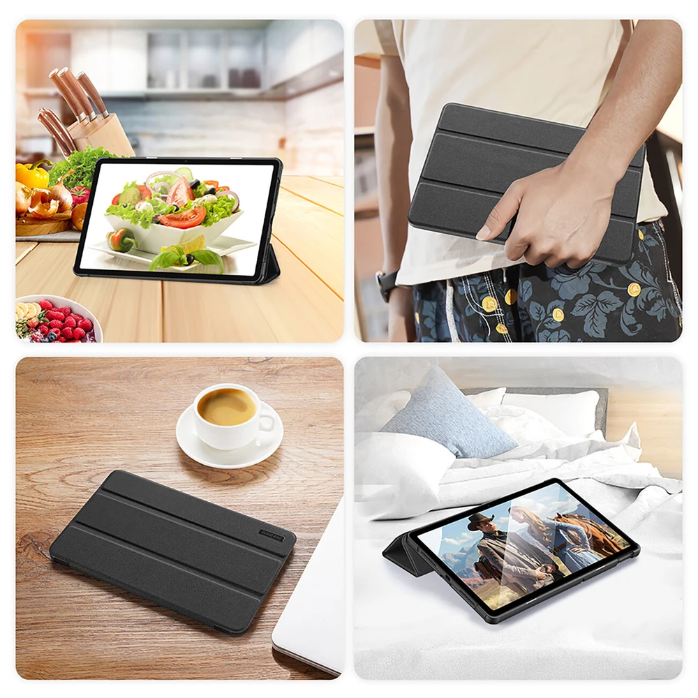 Dėklas Dux Ducis Domo Xiaomi Redmi Pad SE 11.0 juodas