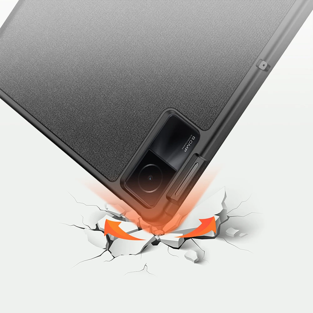 Dėklas Dux Ducis Domo Xiaomi Redmi Pad SE 11.0 juodas