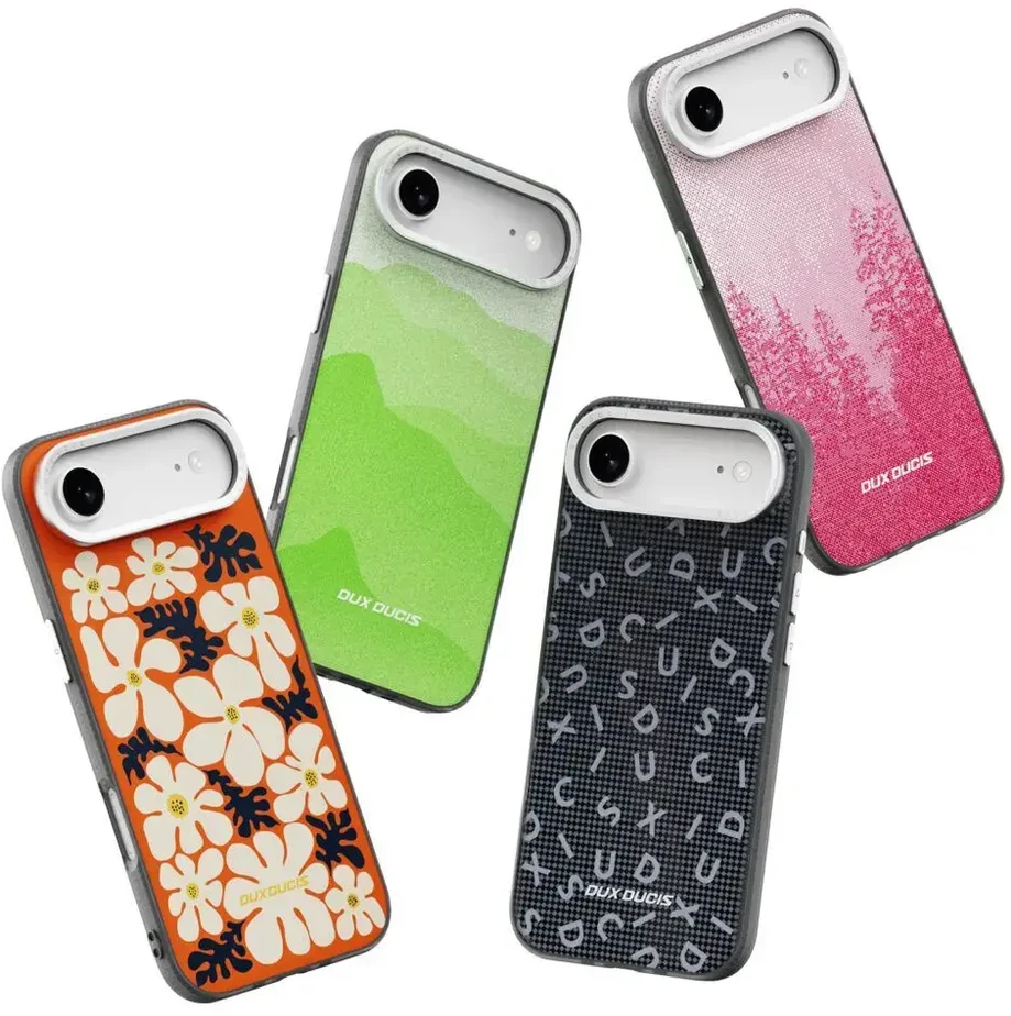 Dėklas DUX DUCIS case MORO for IPHONE 17 AIR juodas
