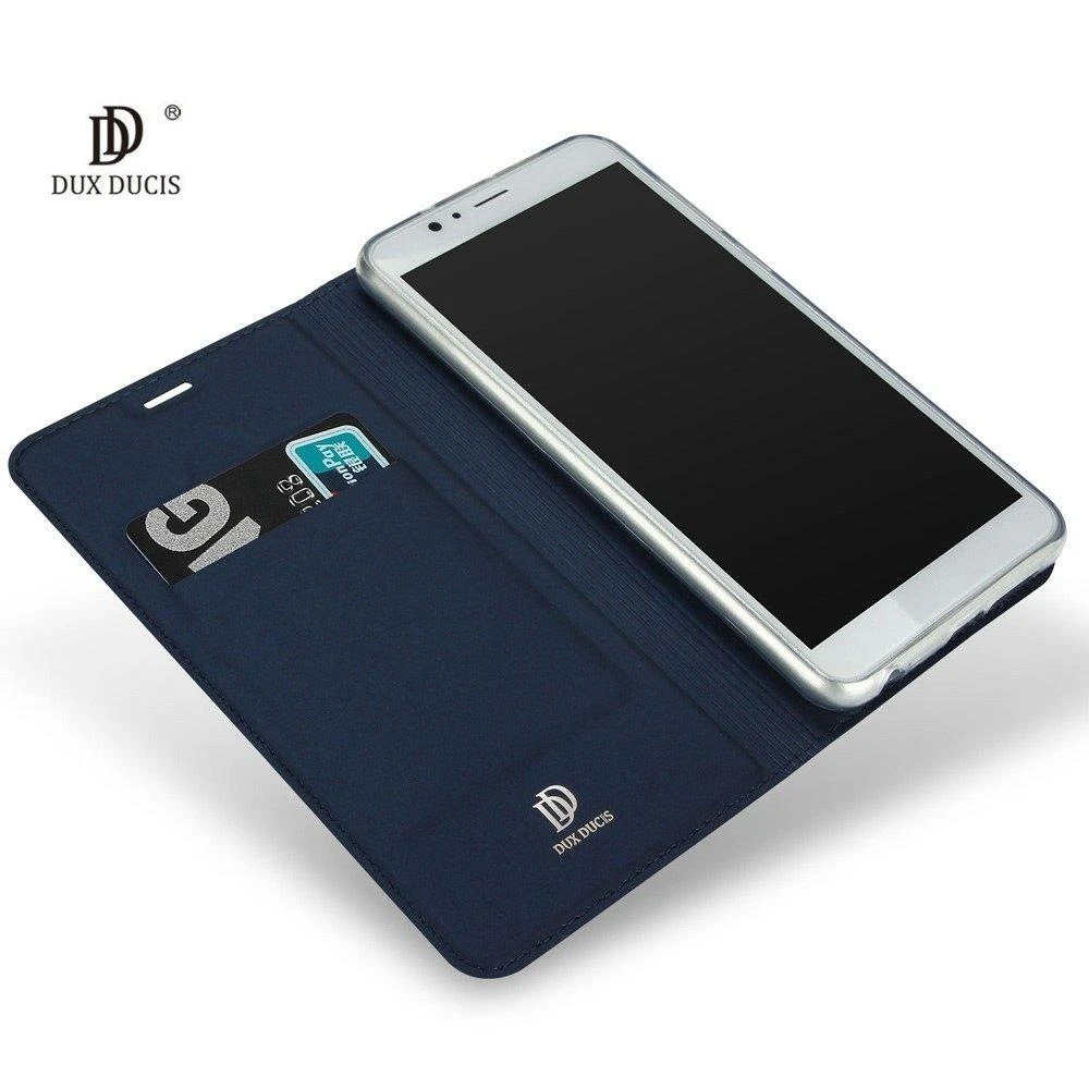 Dux Ducis Skin Pro dėklas skirtas Samsung A515 A51, tamsiai mėlynas