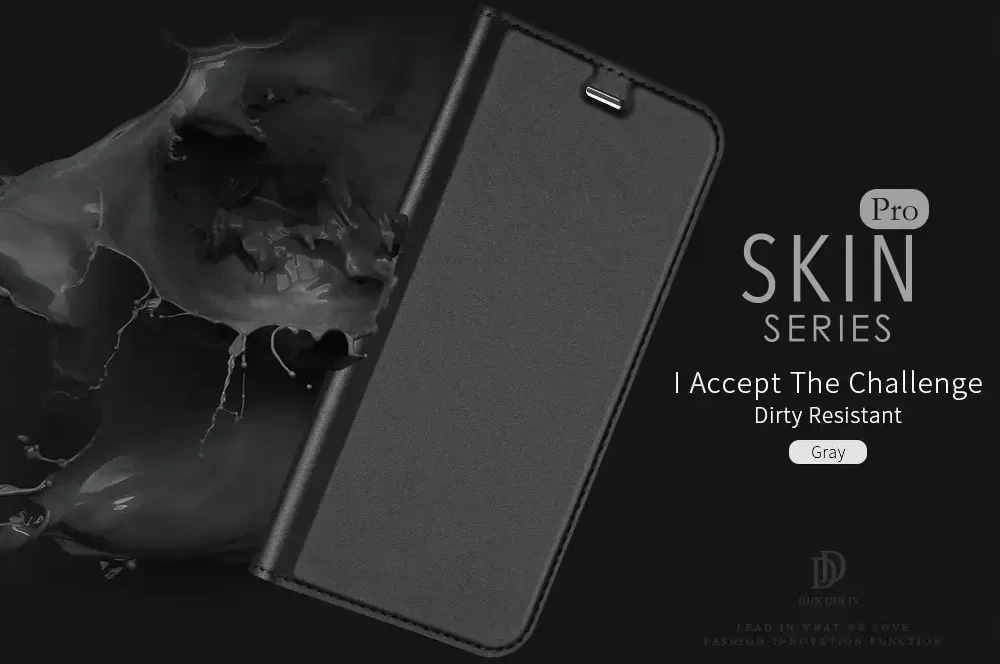 Dux Ducis Skin Pro dėklas skirtas iPhone 11 Pro, auksinis