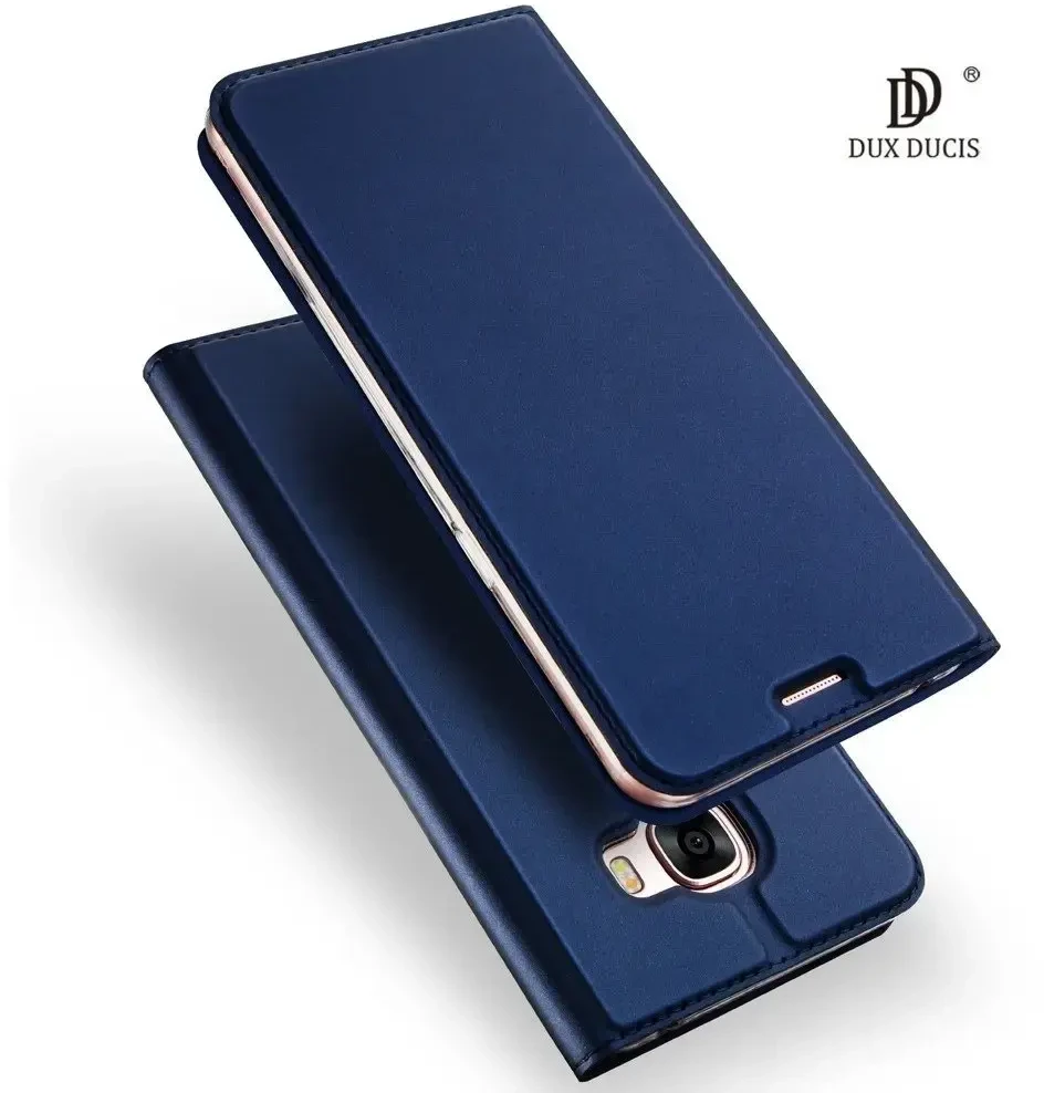 Dux Ducis Skin Pro dėklas skirtas Samsung A426 A42 5G, tamsiai mėlynas