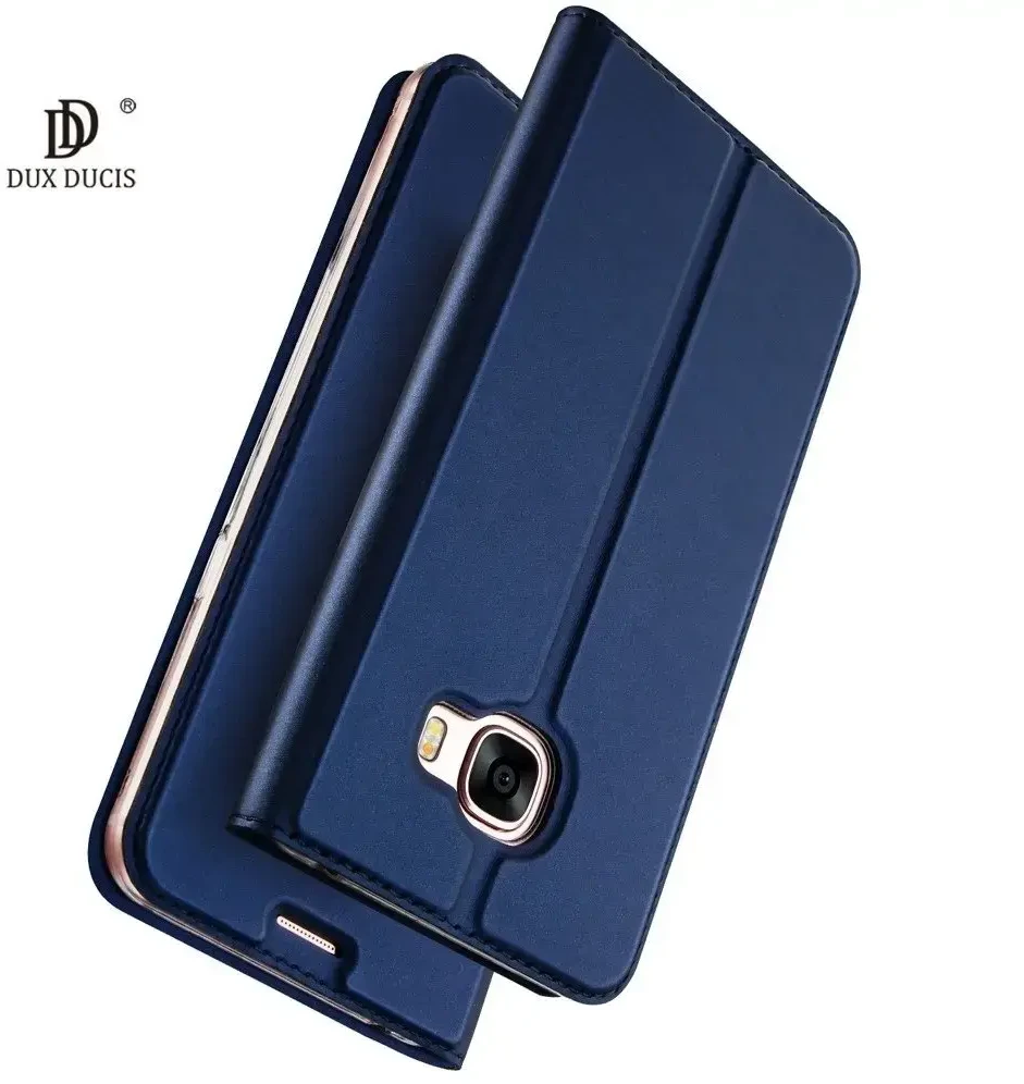 Dux Ducis Skin Pro dėklas skirtas Samsung A426 A42 5G, tamsiai mėlynas