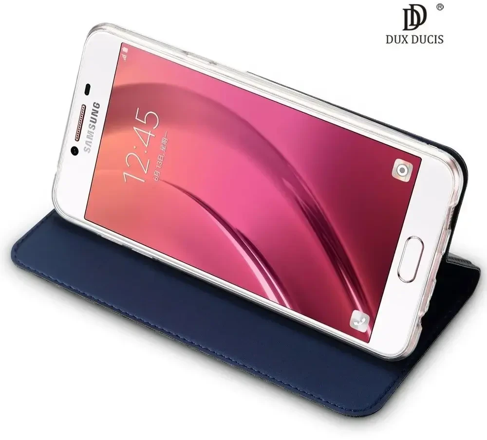 Dux Ducis Skin Pro dėklas skirtas Samsung A426 A42 5G, tamsiai mėlynas