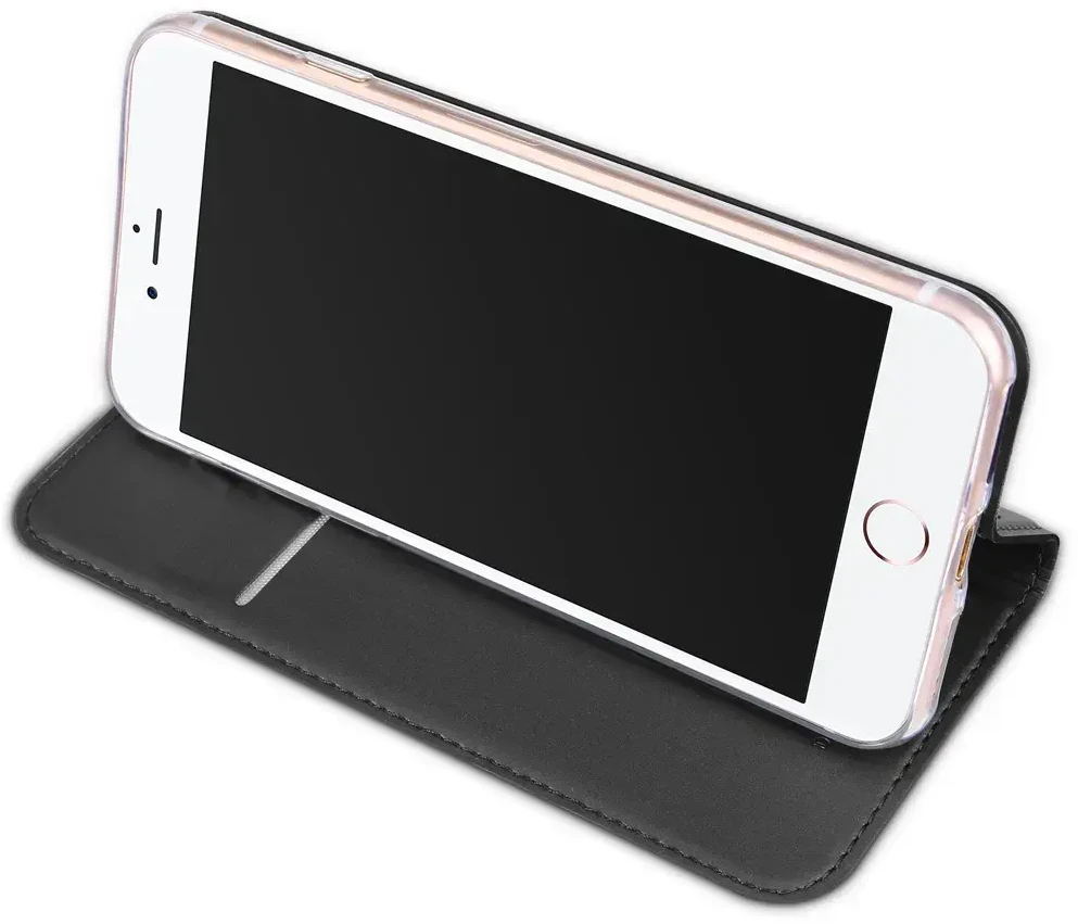 Dux Ducis Skin Pro dėklas skirtas Samsung A426 A42 5G, juodas