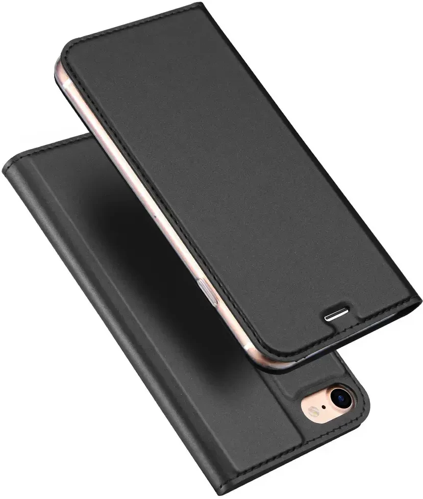 Dux Ducis Skin Pro dėklas skirtas Samsung A426 A42 5G, juodas