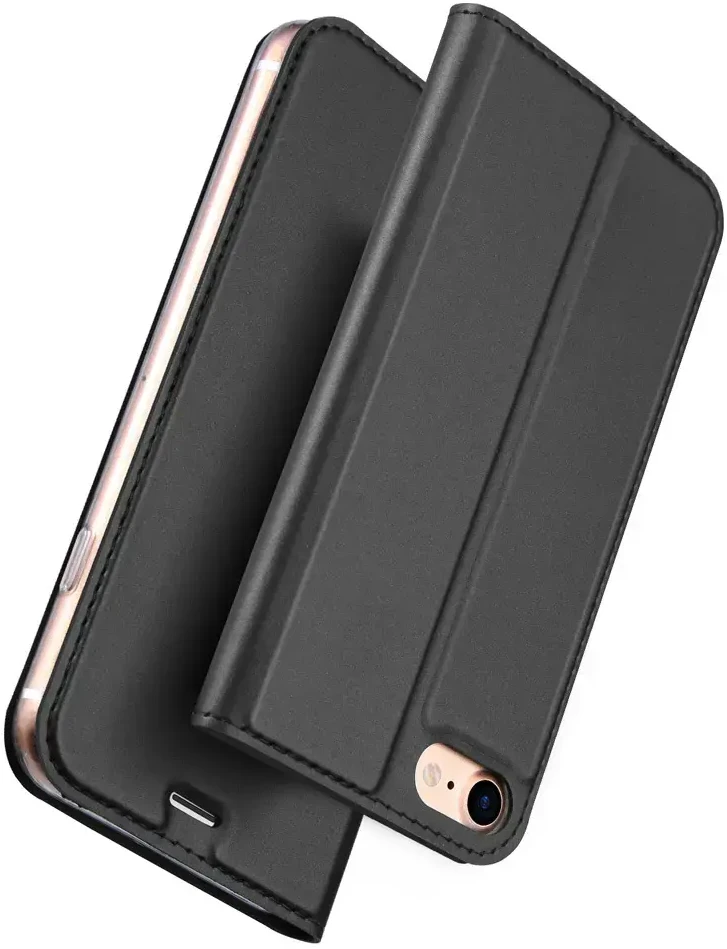 Dux Ducis Skin Pro dėklas skirtas Samsung A426 A42 5G, juodas