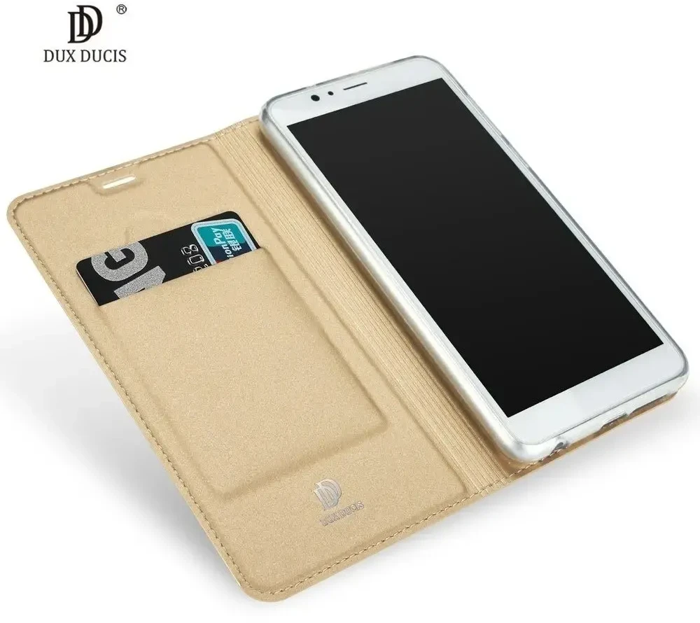 Dux Ducis Skin Pro dėklas skirtas Xiaomi Redmi 8, auksinis