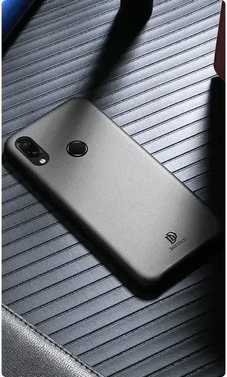 Dux Ducis Skin Lite silikoninis telefono dėklas iPhone 11 Pro, juodas