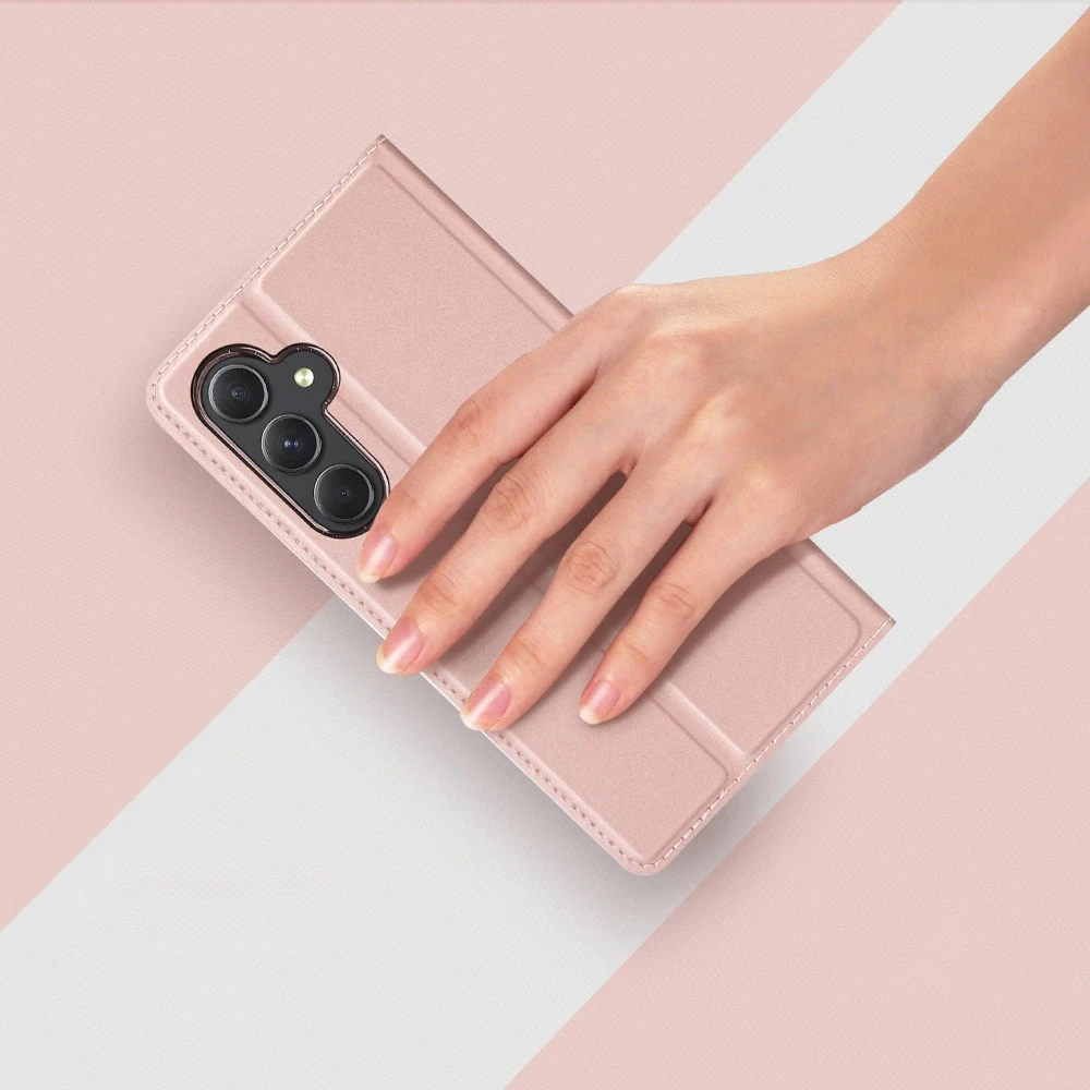 Dėklas Dux Ducis Skin Pro Samsung A356 A35 5G rožinio aukso