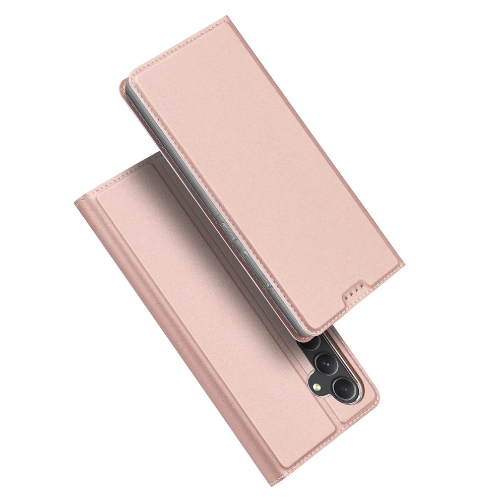 Dėklas Dux Ducis Skin Pro Samsung A356 A35 5G rožinio aukso