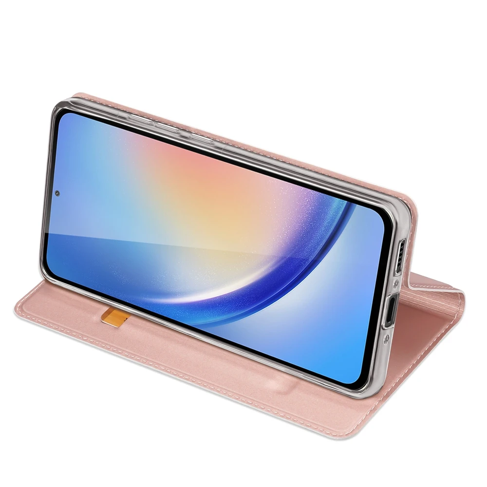 Dėklas Dux Ducis Skin Pro Samsung A356 A35 5G rožinio aukso