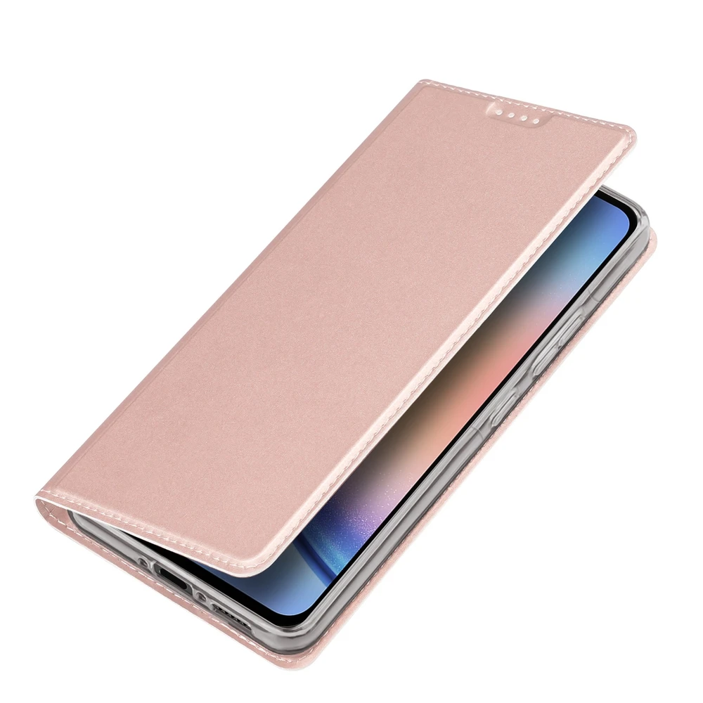 Dėklas Dux Ducis Skin Pro Samsung A356 A35 5G rožinio aukso