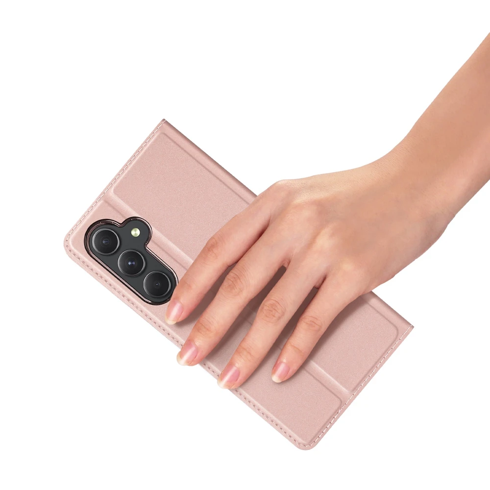 Dėklas Dux Ducis Skin Pro Samsung A356 A35 5G rožinio aukso