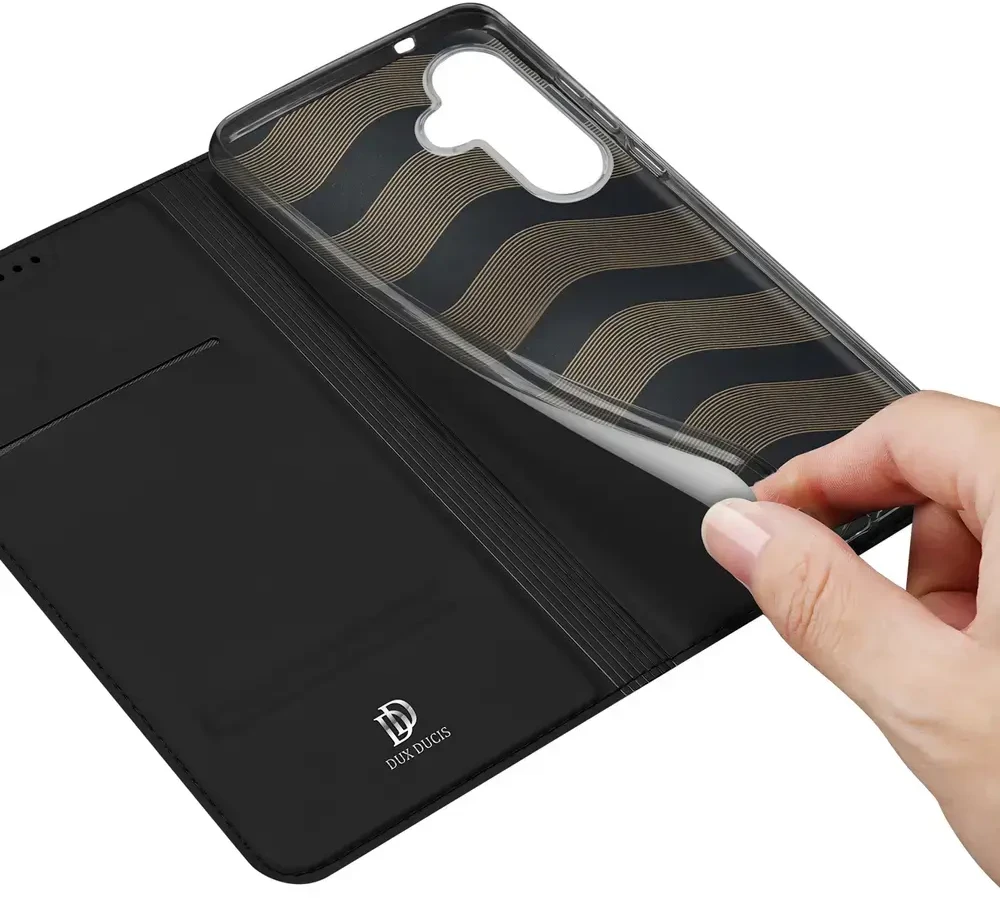 Dėklas Dux Ducis Skin Pro Samsung S936 S25 Plus juodas