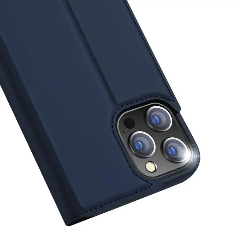 Dux Ducis Skin Pro dėklas skirtas Apple iPhone 13 Pro, mėlynas