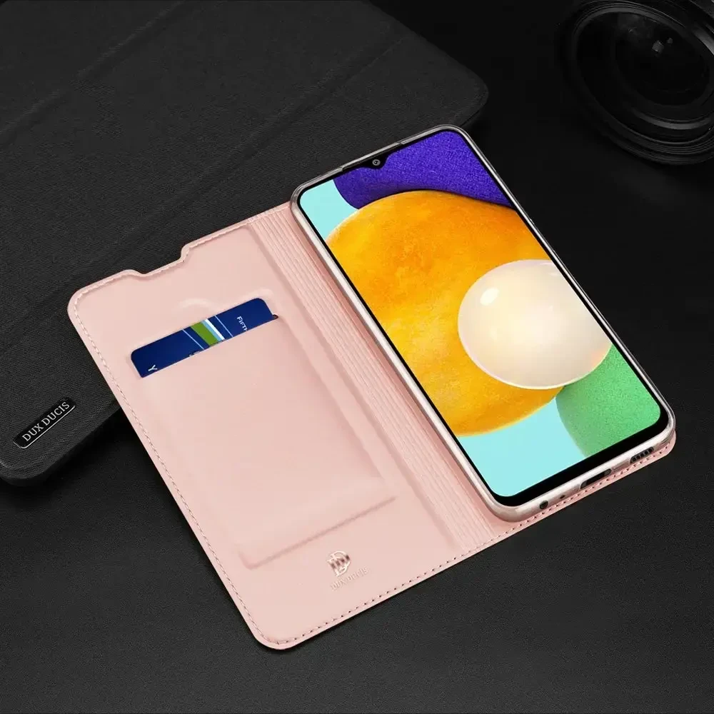 Dux Ducis Skin Pro dėklas skirtas Samsung A037 A03s, auksinis