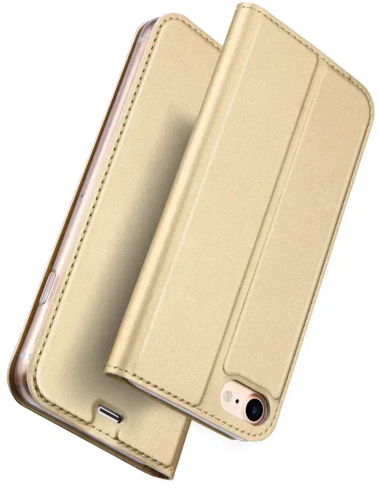 Dux Ducis Skin Pro dėklas skirtas Apple iPhone 13 mini, auksinis