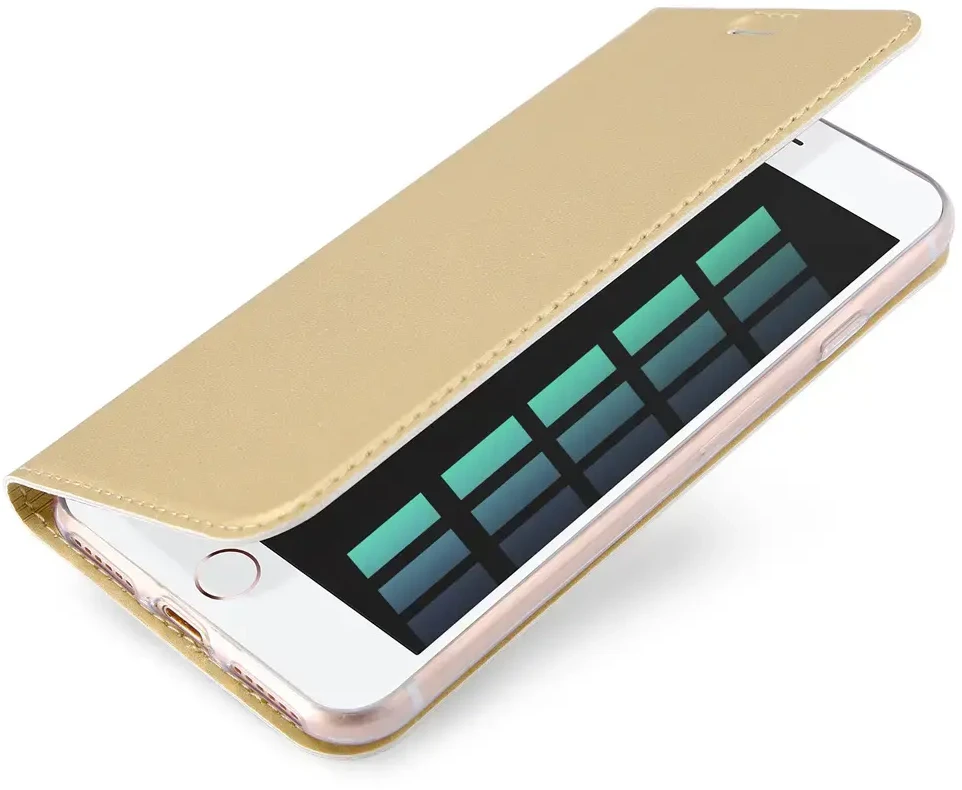 Dux Ducis Skin Pro dėklas skirtas Apple iPhone 13 mini, auksinis