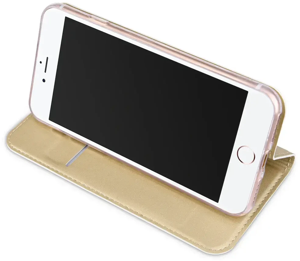 Dux Ducis Skin Pro dėklas skirtas Apple iPhone 13 mini, auksinis