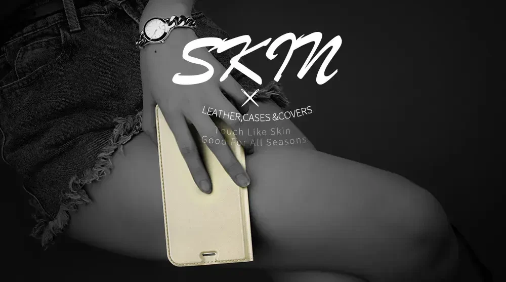 Dux Ducis Skin Pro dėklas skirtas Apple iPhone 13 mini, auksinis