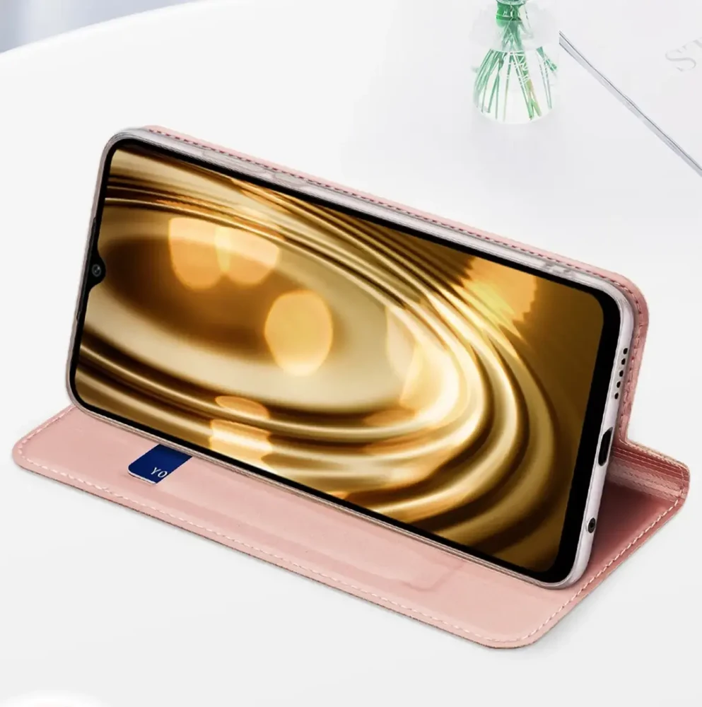 Dux Ducis Skin Pro dėklas skirtas Oppo Reno 8 Pro, juodas