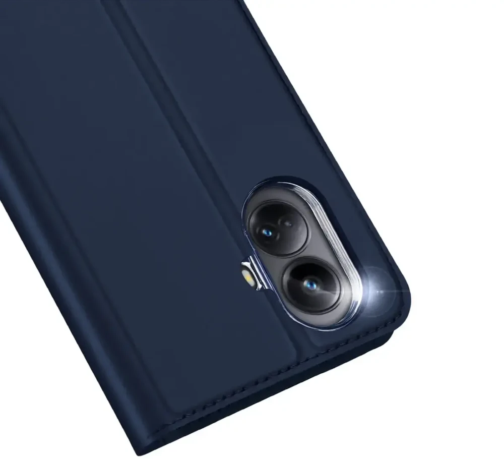 Dux Ducis Skin Pro dėklas skirtas Realme 10 Pro, mėlynas