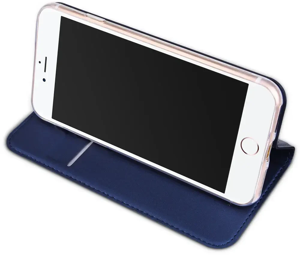 Dux Ducis Skin Pro dėklas skirtas Samsung Galaxy A73, mėlynas