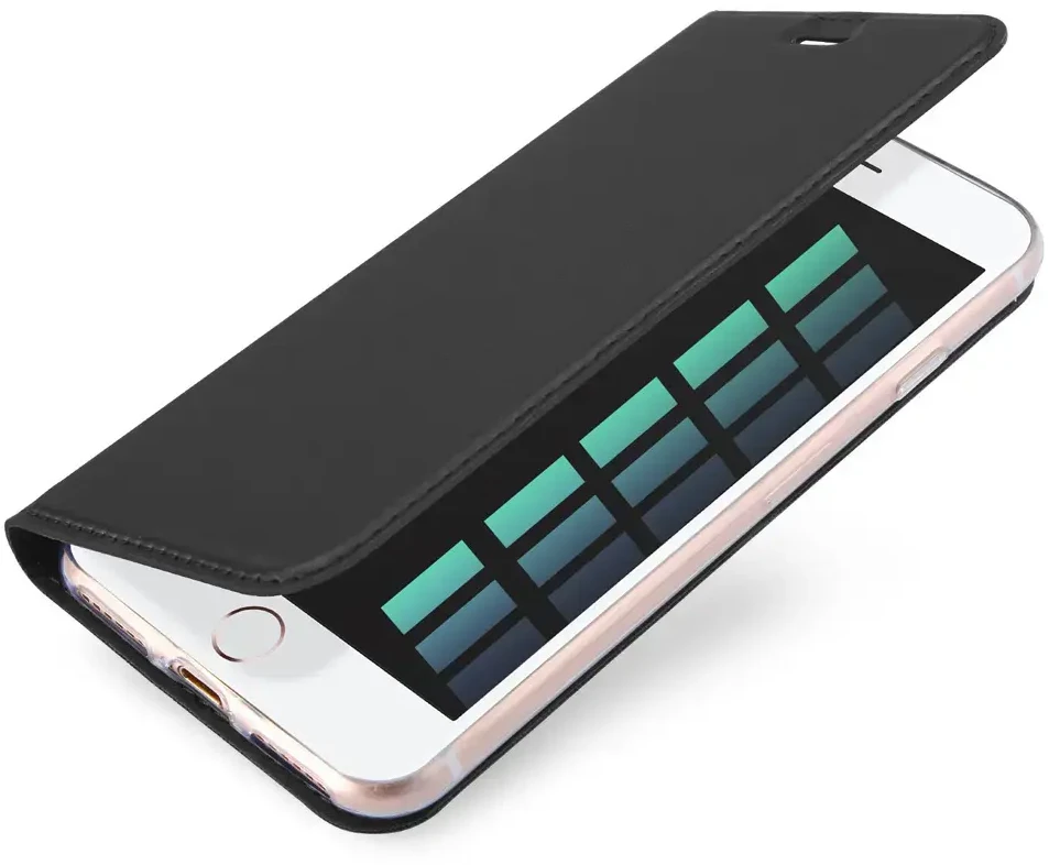 Dux Ducis Skin Pro dėklas skirtas Samsung Galaxy A73, juodas