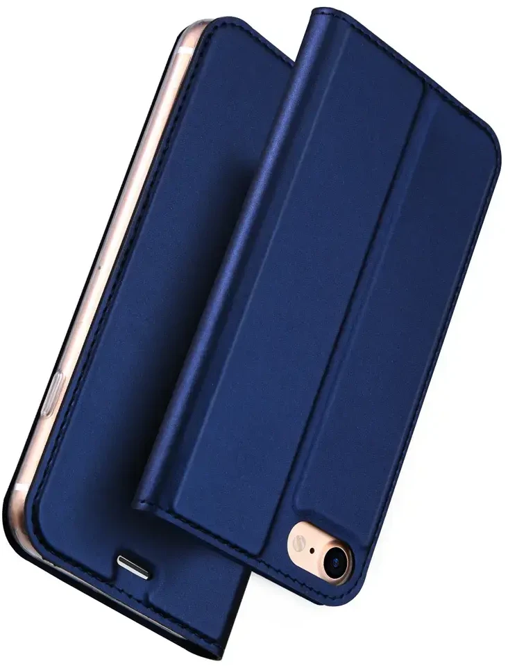 Dux Ducis Skin Pro dėklas skirtas Samsung Galaxy A73, mėlynas