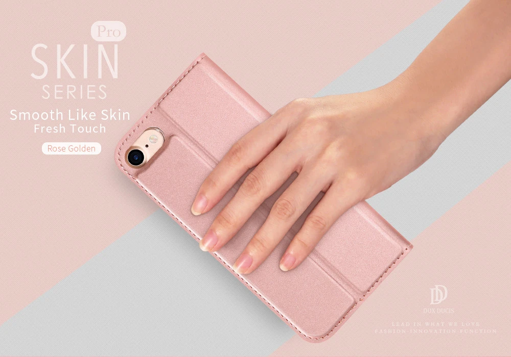 Dux Ducis Skin Pro dėklas skirtas Samsung S22, juodas