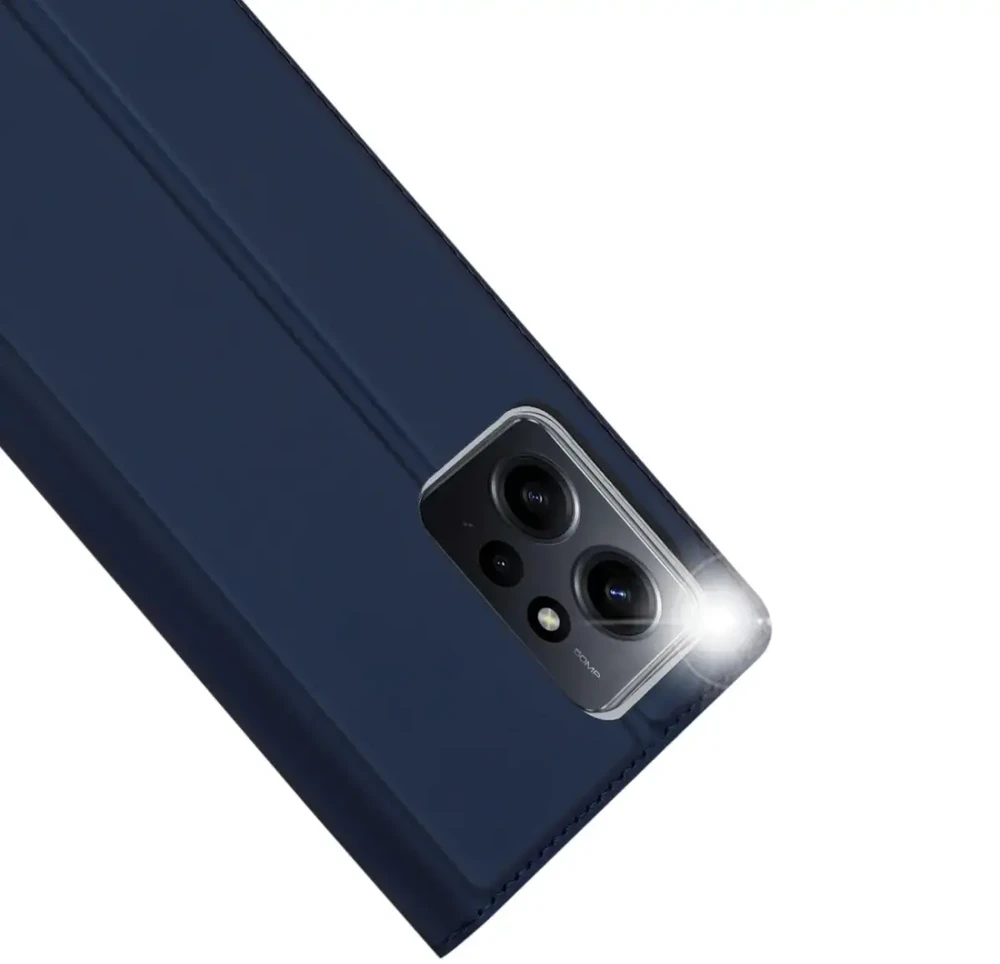Dėklas Dux Ducis Skin Pro Xiaomi Redmi Note 12/Note 12 4G tamsiai mėlynas