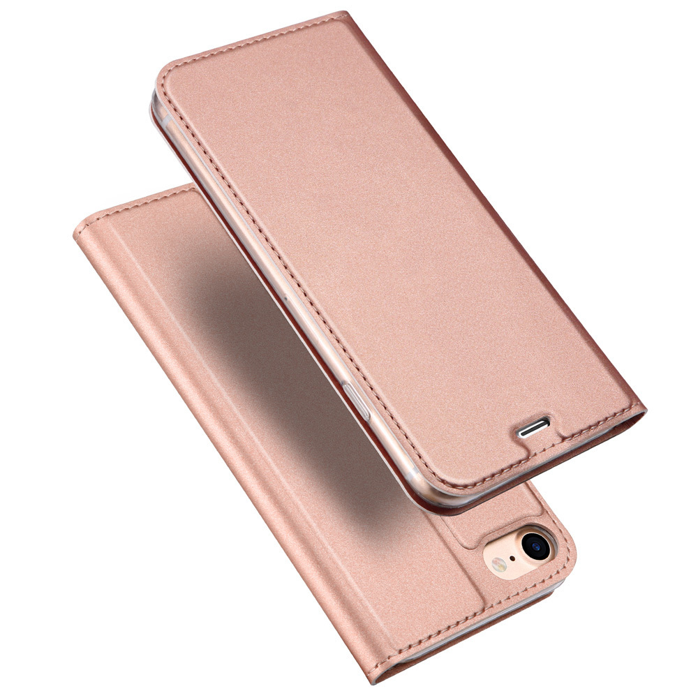 Dux Ducis Skin Pro atverčiamas dėklas, skirtas Xiaomi Redmi 10C rožiniam