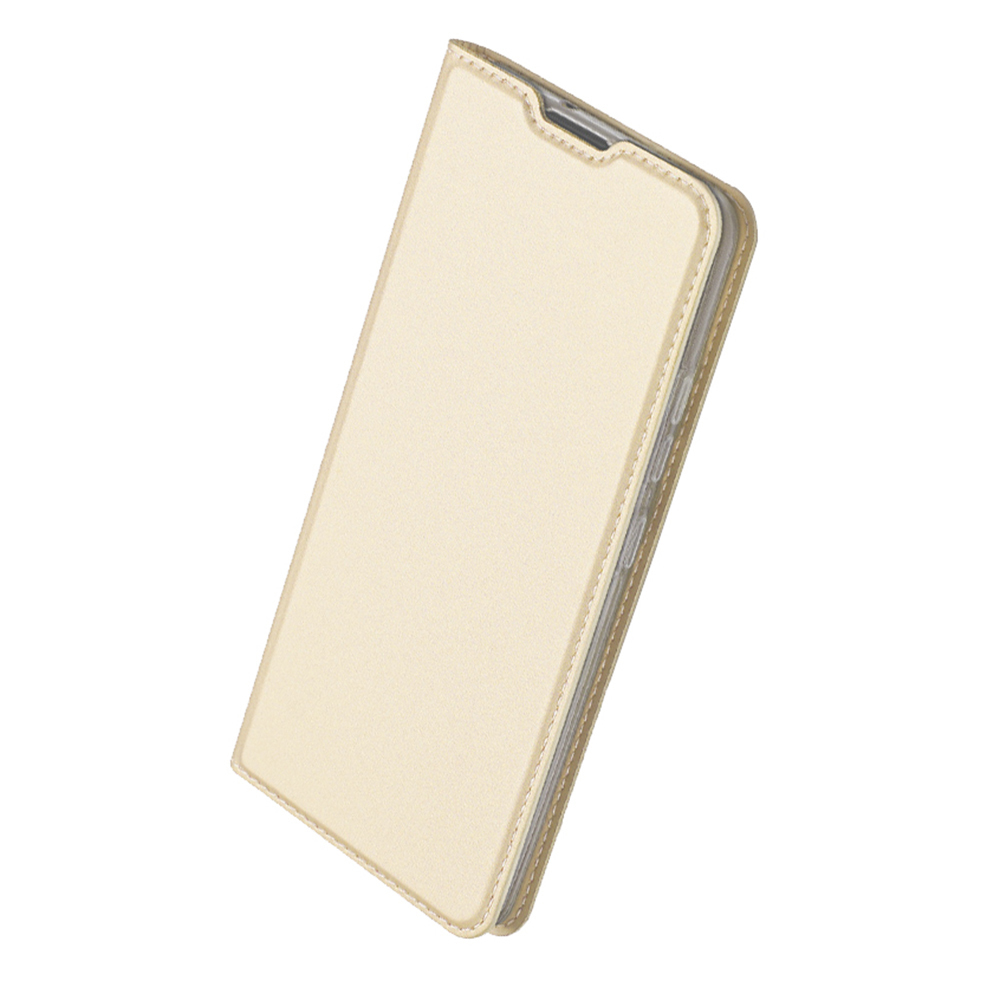 Dėklas Dux Ducis Skin Pro Flip Case Xiaomi Redmi 10C aukso spalvos