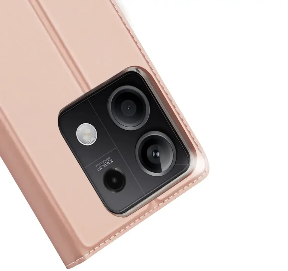 Dėklas Dux Ducis Skin Pro Xiaomi Redmi Note 13 5G rožinio aukso