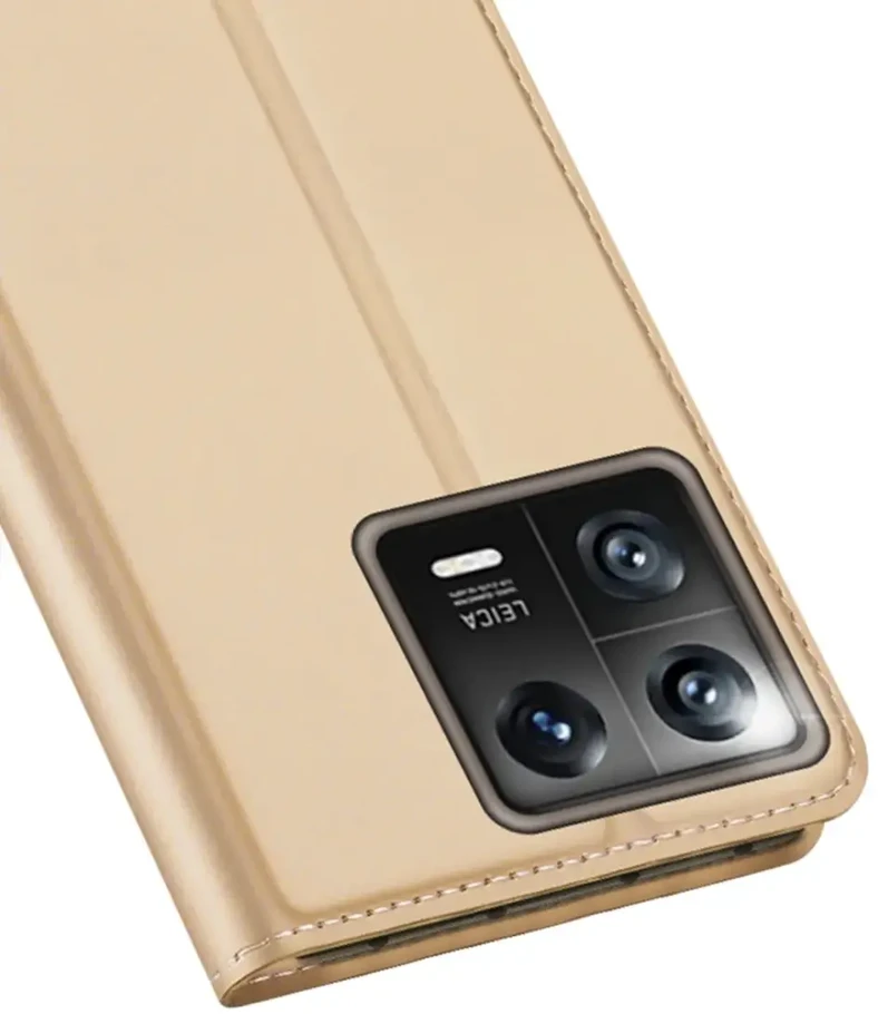 Dux Ducis Skin Pro dėklas skirtas Xiaomi 13, auksinis