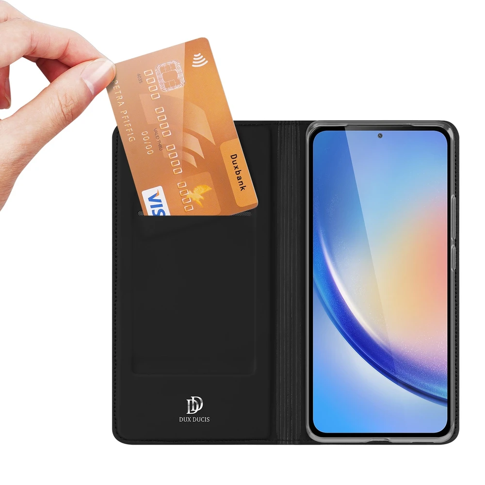 Dėklas Dux Ducis Skin Pro Samsung A356 A35 5G juodas