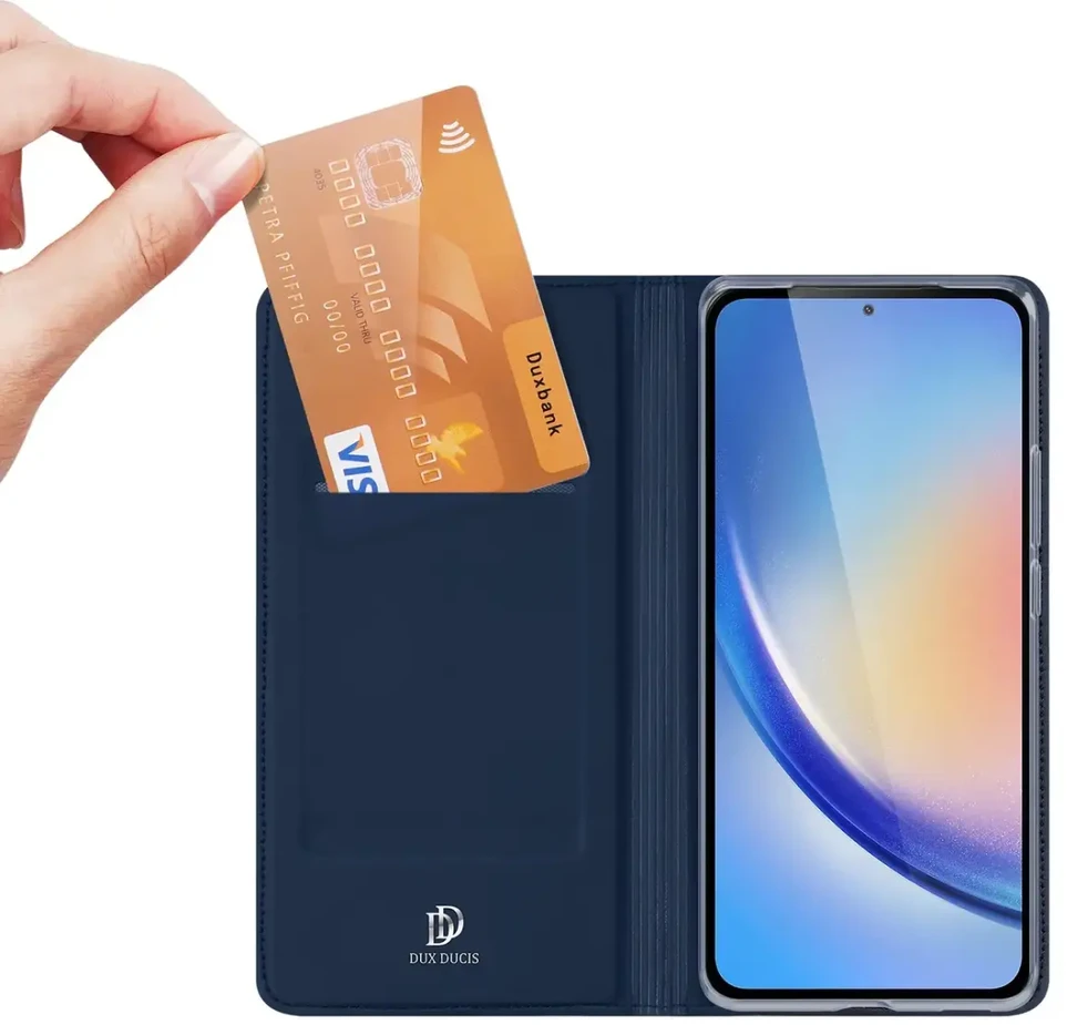 Dėklas Dux Ducis Skin Pro Samsung A356 A35 5G tamsiai mėlynas