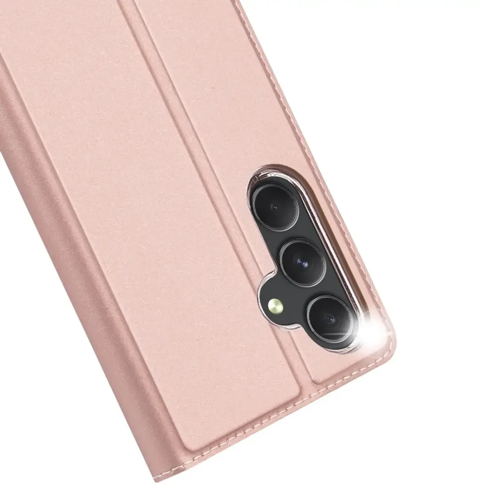 Dėklas Dux Ducis Skin Pro Samsung S926 S24 Plus rožinio aukso