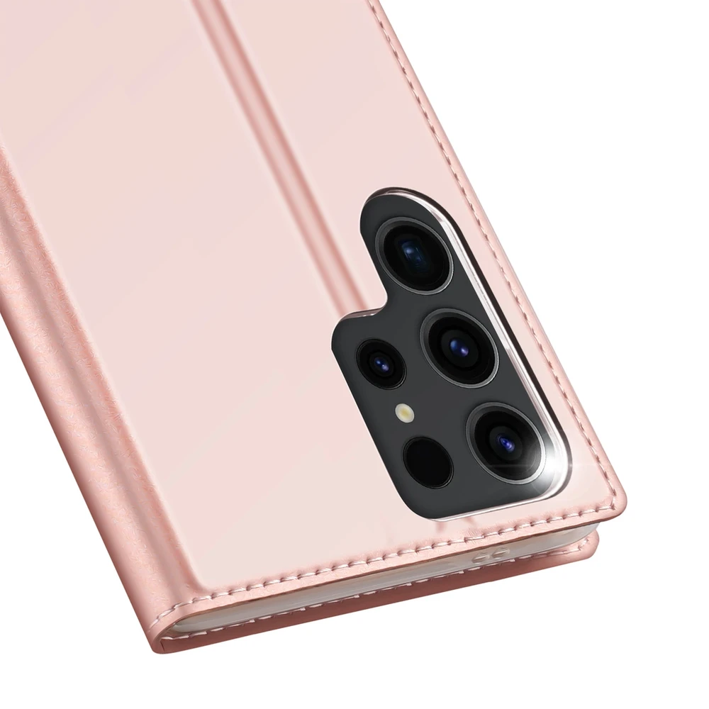 Dėklas Dux Ducis Skin Pro Samsung S928 S24 Ultra rožinio aukso