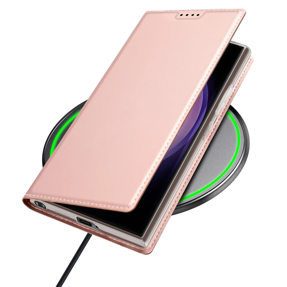 Dėklas Dux Ducis Skin Pro Samsung S928 S24 Ultra rožinio aukso