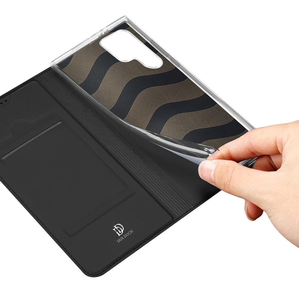 Dėklas Dux Ducis Skin Pro Samsung S928 S24 Ultra juodas